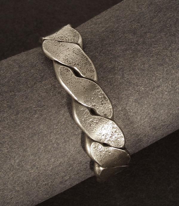 Braided Bracelet - Mild Steel