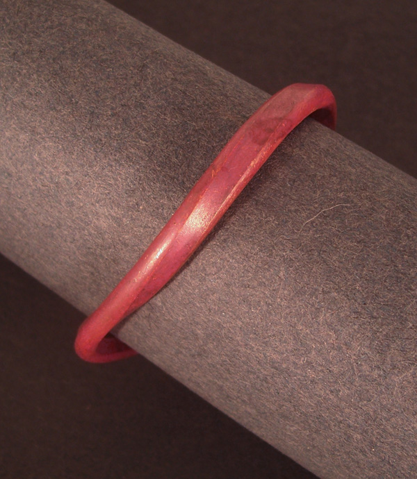 Mobius Twist Copper Bracelet