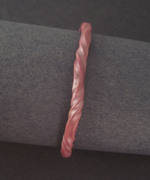 Twisted Copper Bracelet